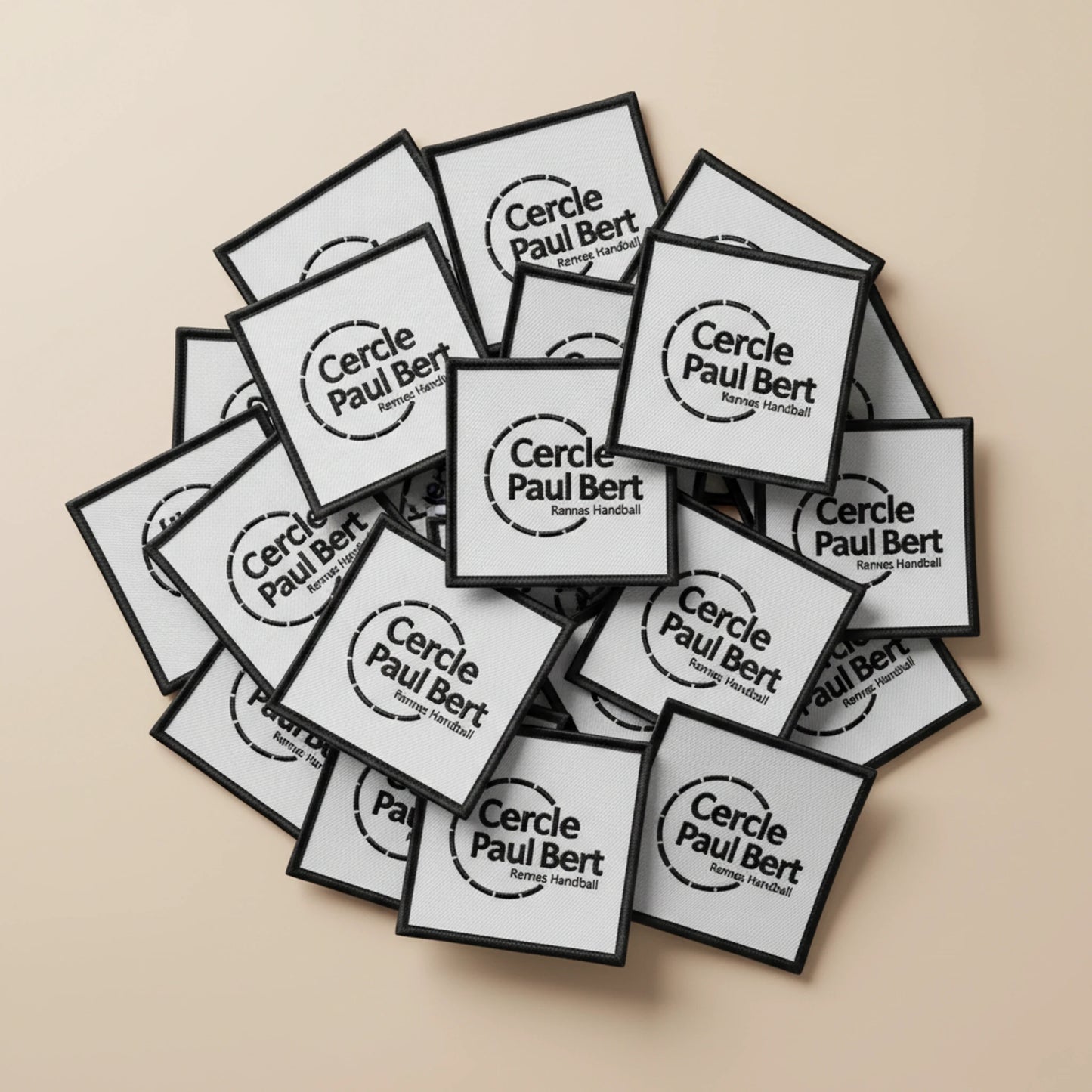 Cercle Paul Bert Rennes HB - Dos velcro