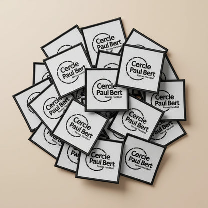 Cercle Paul Bert Rennes HB - Dos velcro
