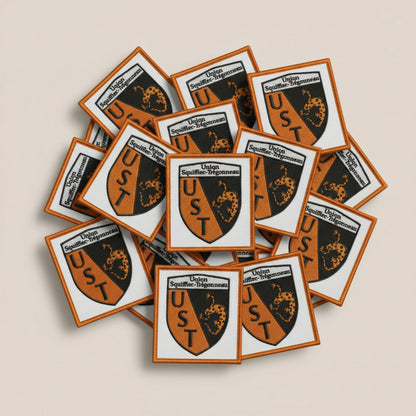 Dos velcro patch brodé PPATCH