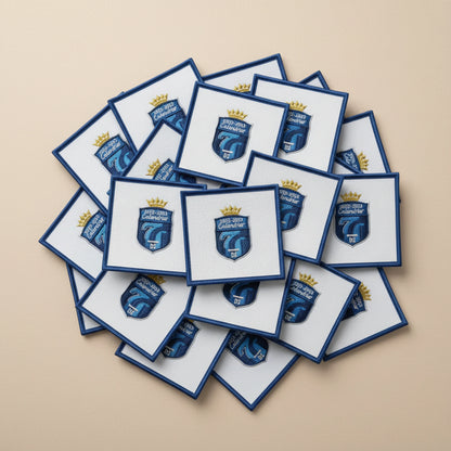 Dos velcro patch brodé PPATCH