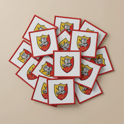 Dos velcro patch brodé PPATCH