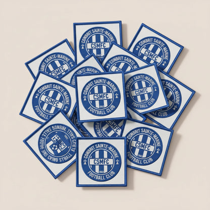 Dos velcro patch brodé PPATCH