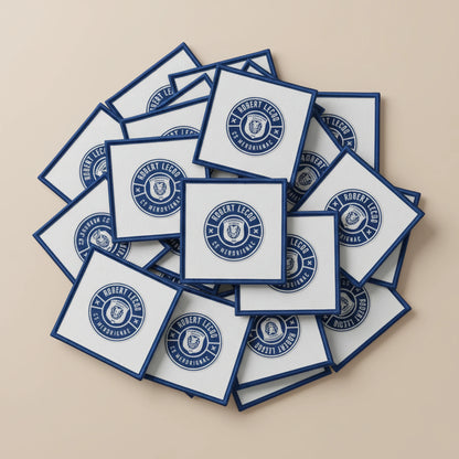 Dos velcro patch brodé PPATCH