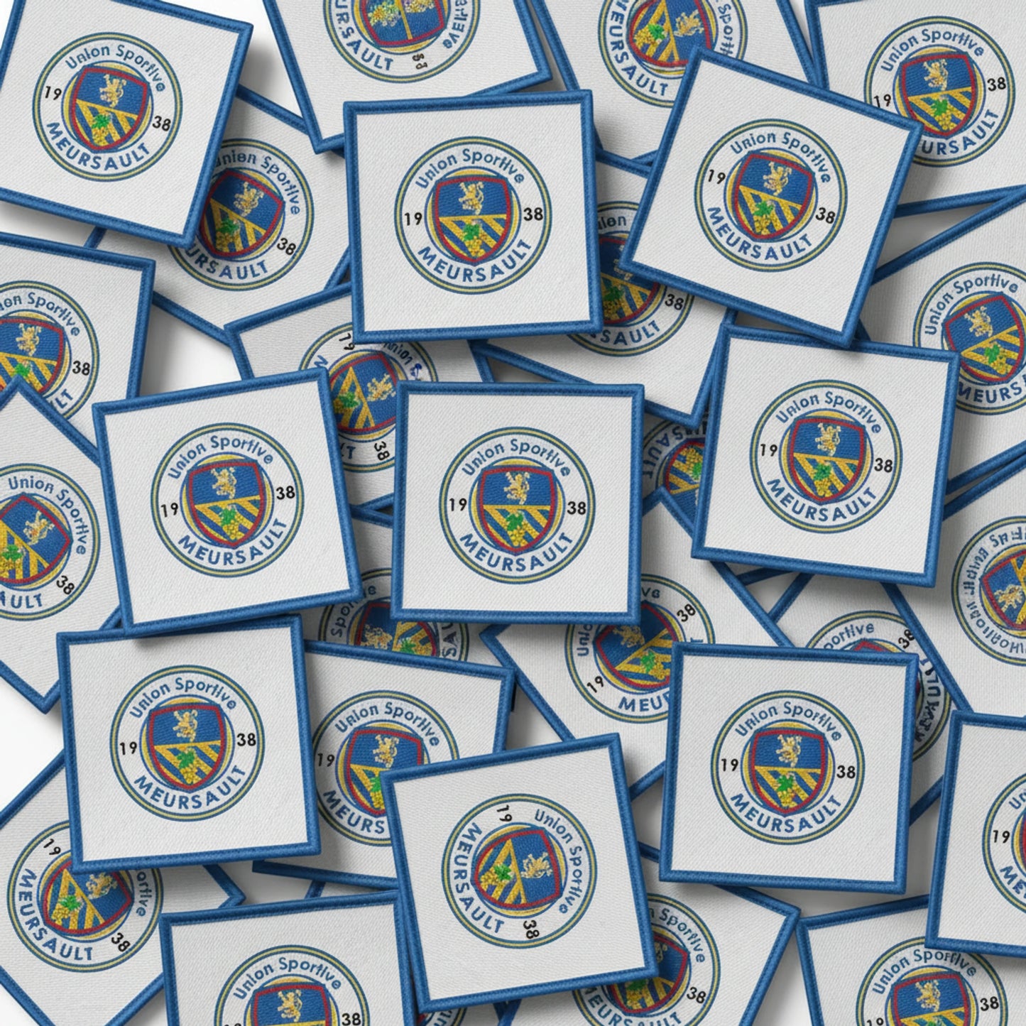 Dos velcro patch brodé PPATCH