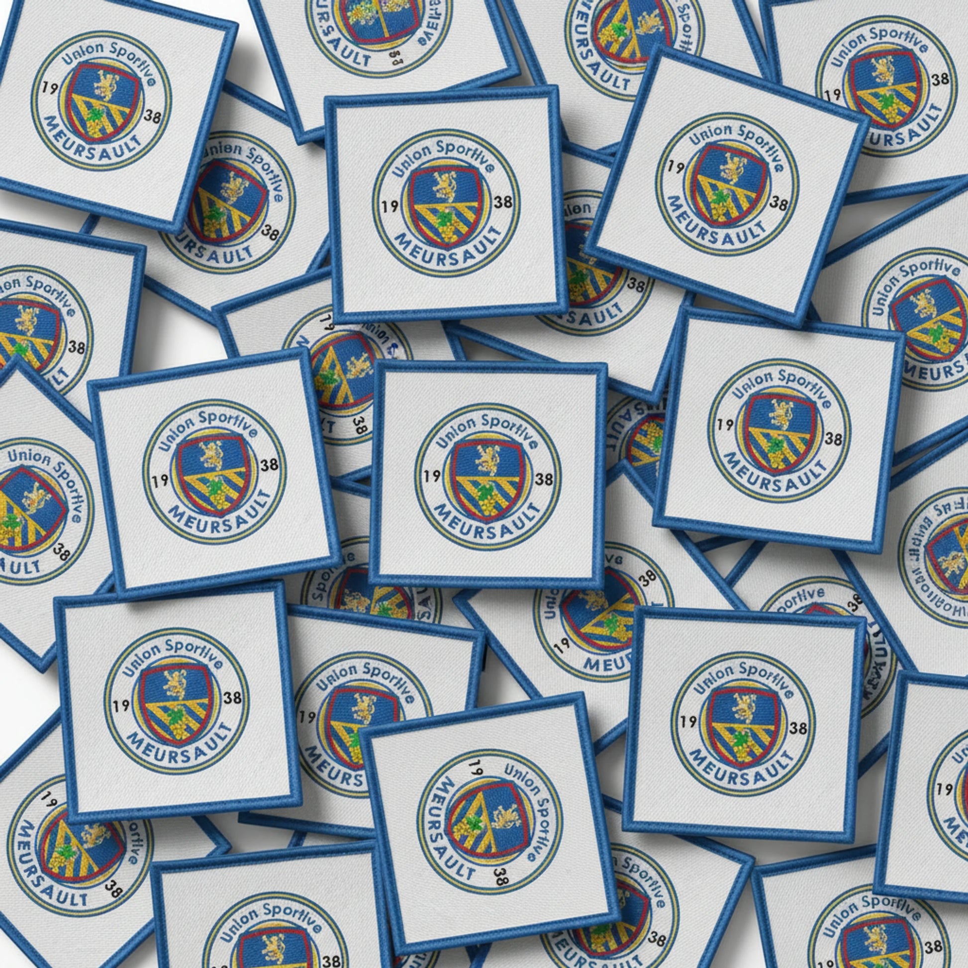 Dos velcro patch brodé PPATCH