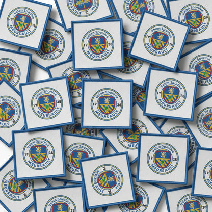 Dos velcro patch brodé PPATCH