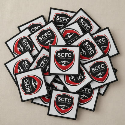 Dos velcro patch brodé PPATCH