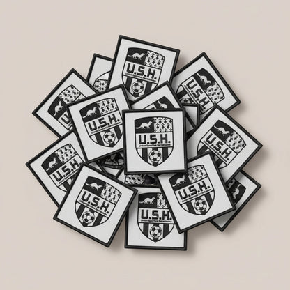 Dos velcro patch brodé PPATCH