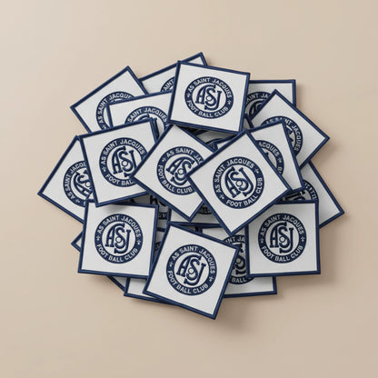 Dos velcro patch brodé PPATCH