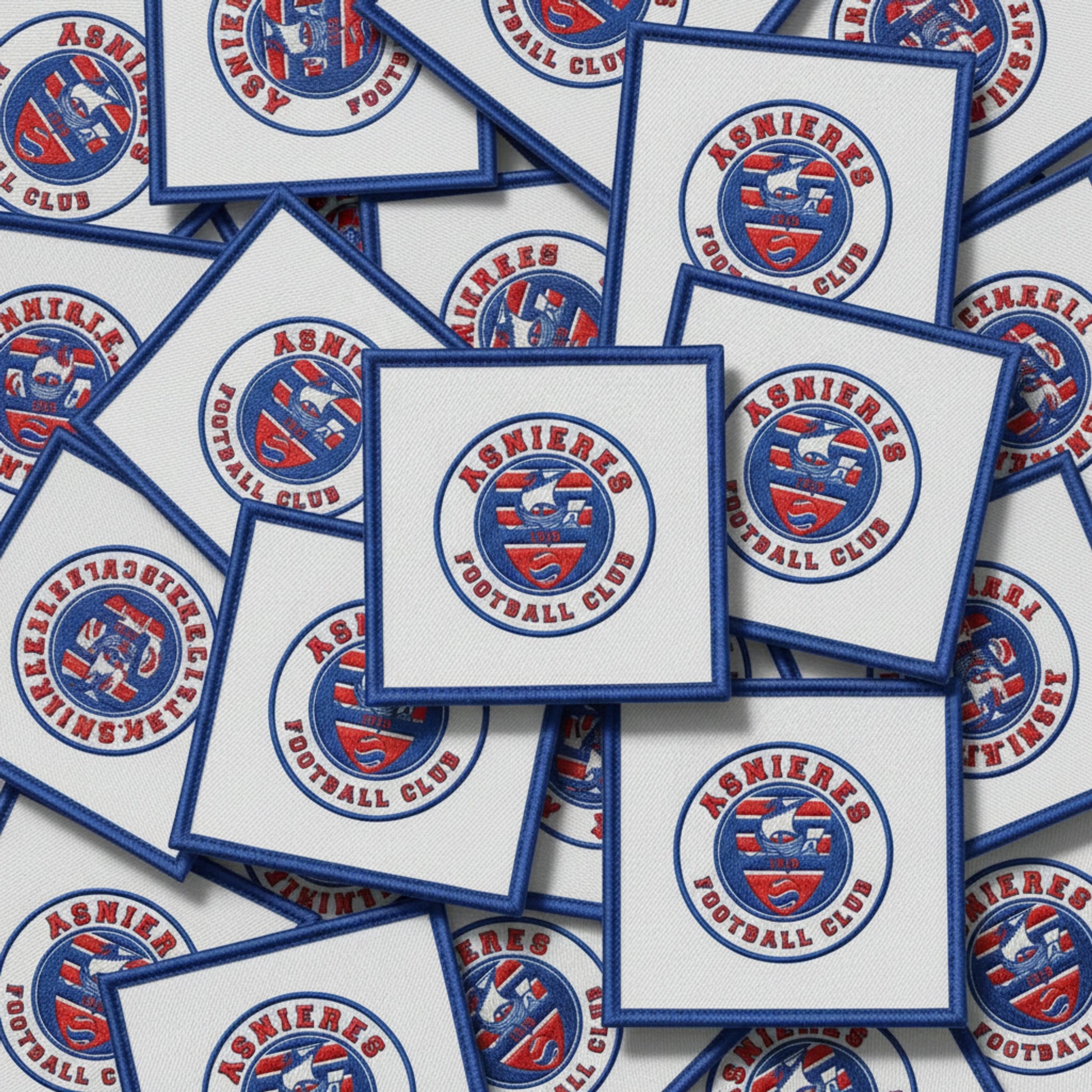 Dos velcro patch brodé PPATCH