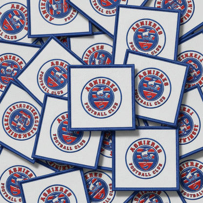 Dos velcro patch brodé PPATCH
