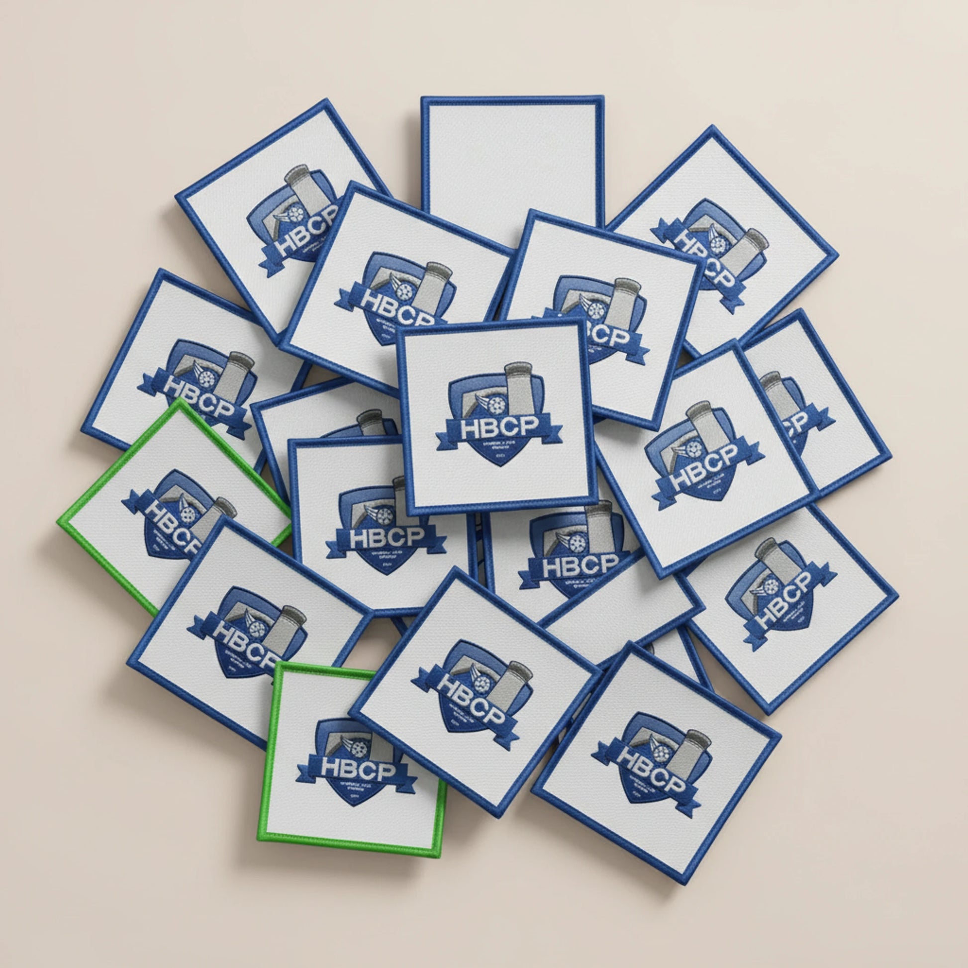 Handball Club Pontois - Dos velcro