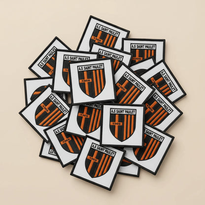 Collection patchs brodés Football