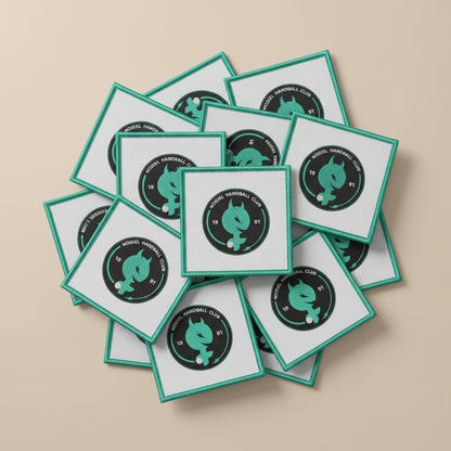 Dos velcro patch brodé PPATCH