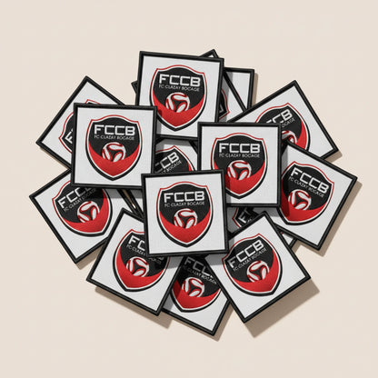 Dos velcro patch brodé PPATCH