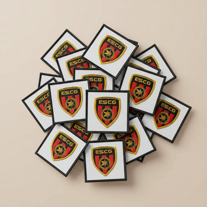 Dos velcro patch brodé PPATCH