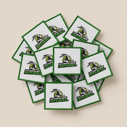 Dos velcro patch brodé PPATCH