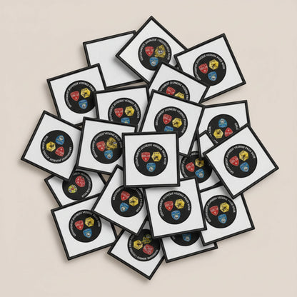 Dos velcro patch brodé PPATCH