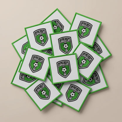 Dos velcro patch brodé PPATCH