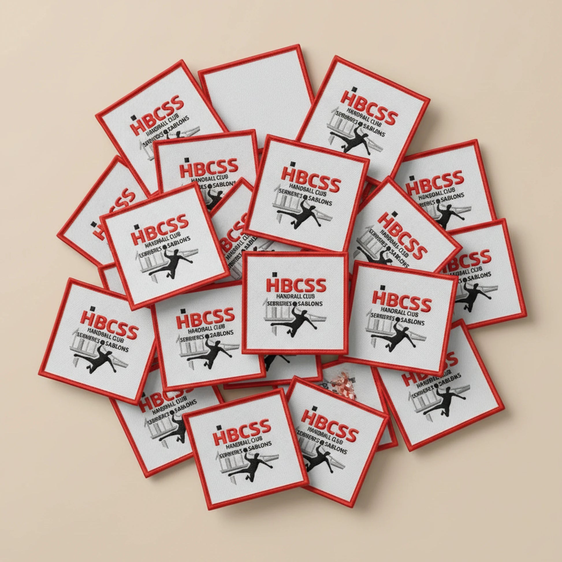 Handball Club Sablons-Serrières - Dos velcro