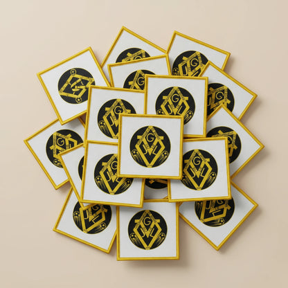 Dos velcro patch brodé PPATCH