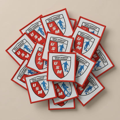 Dos velcro patch brodé PPATCH