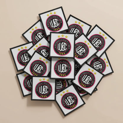 Dos velcro patch brodé PPATCH
