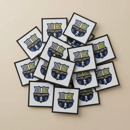 Dos velcro patch brodé PPATCH