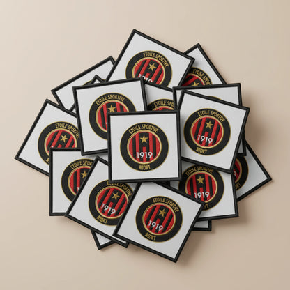 Dos velcro patch brodé PPATCH
