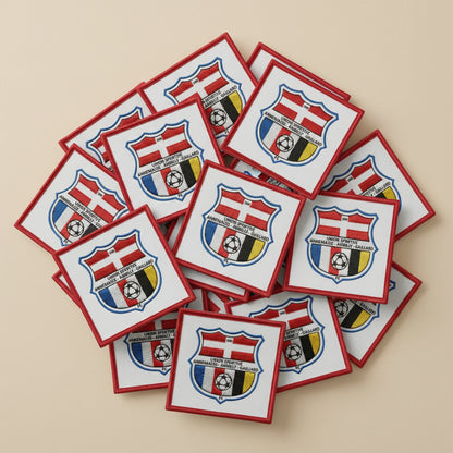 Collection patchs brodés Football