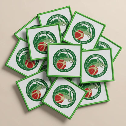 Dos velcro patch brodé PPATCH