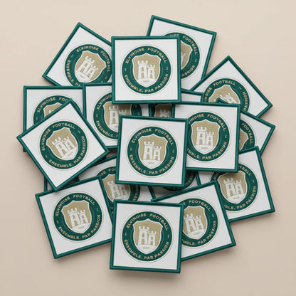 Dos velcro patch brodé PPATCH