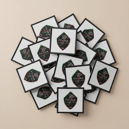 Dos velcro patch brodé PPATCH