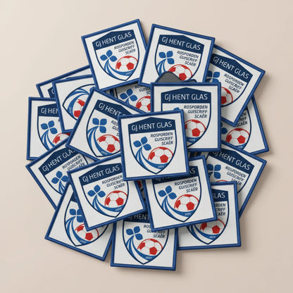 Dos velcro patch brodé PPATCH