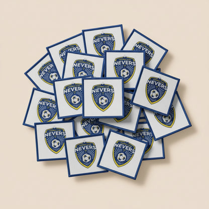 Collection patchs brodés Football