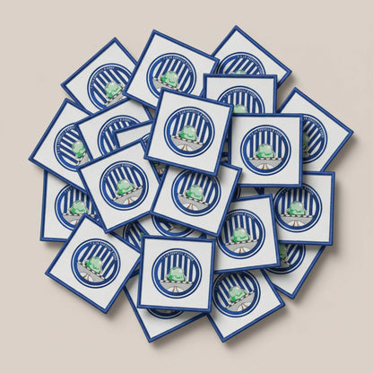 Dos velcro patch brodé PPATCH