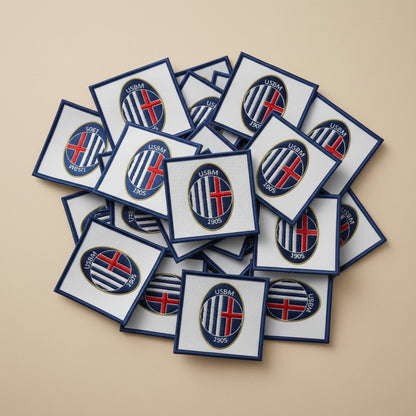 Dos velcro patch brodé PPATCH
