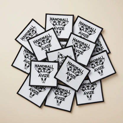 Dos velcro patch brodé PPATCH