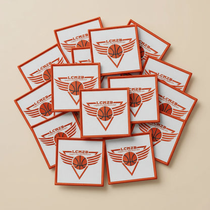 Collection patchs brodés Basketball