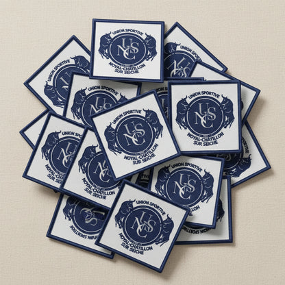 Dos velcro patch brodé PPATCH