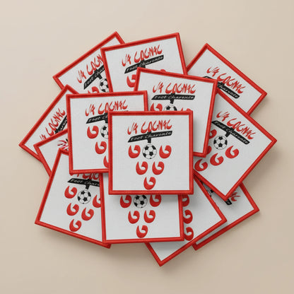 Dos velcro patch brodé PPATCH