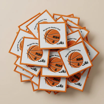 Dos velcro patch brodé PPATCH