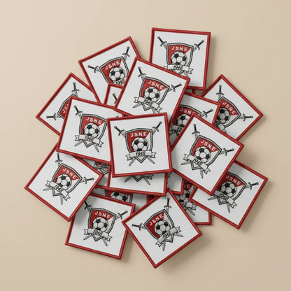 Dos velcro patch brodé PPATCH