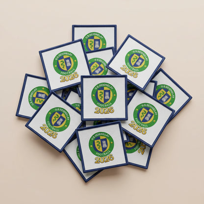Dos velcro patch brodé PPATCH