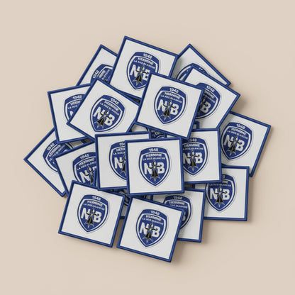 Dos velcro patch brodé PPATCH