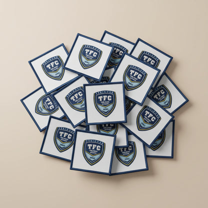 Dos velcro patch brodé PPATCH