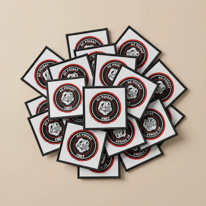 Dos velcro patch brodé PPATCH