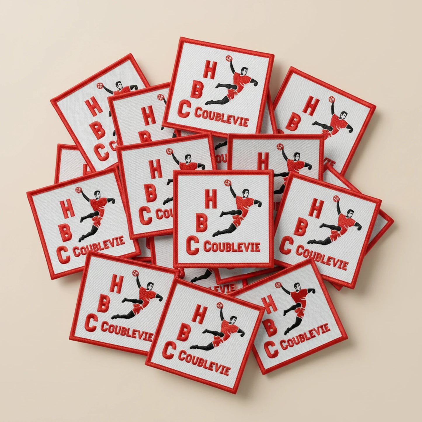 HBC Coublevie - Dos velcro