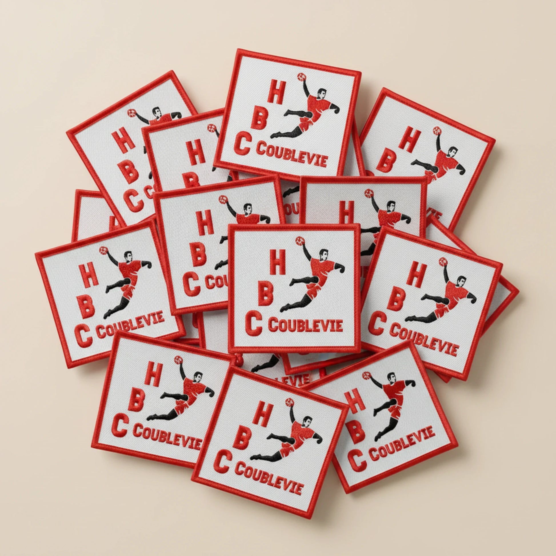 HBC Coublevie - Dos velcro