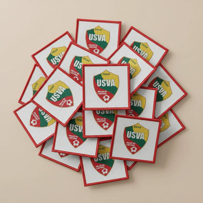 Dos velcro patch brodé PPATCH